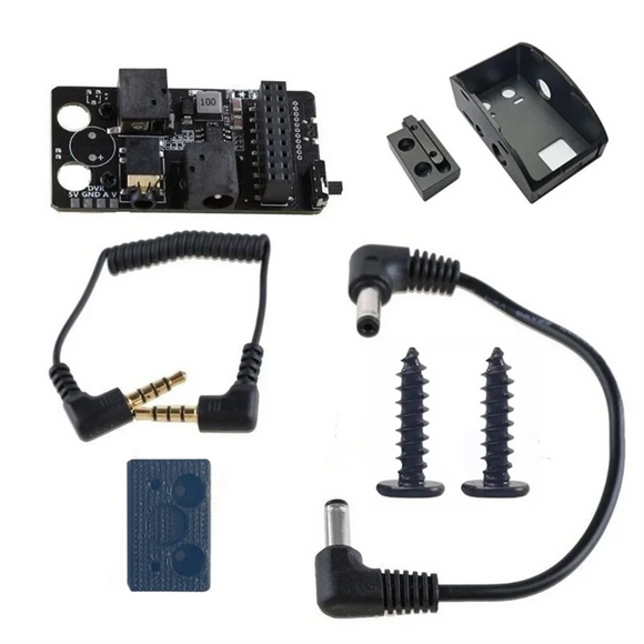 5.8G RX PORT 3.0 Receiver Module Kit For Fatshark FPV Goggles For DJI FPV Goggles V2 Flight External Analog-New
