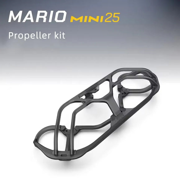 Speedybee Mario Mini25 Upgrade Accessories Shell Body Frame O4 Air Unit CNC Set Frame Wing Protector RGB LED Light Battery Strap