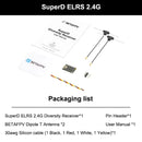 BETAFPV SuperP 14CH/SuperD ELRS 915M/2.4G Diversity Receiver Compatible with RC Model Multi rotor Fixed Wing-10