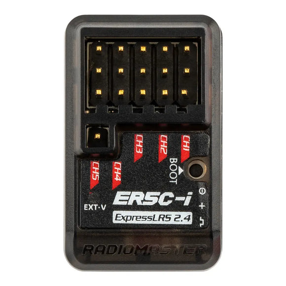 RadioMaster ER5CI 5ch ExpressLRS 2.4GHZ PWM Receiver Built-in a TCXO