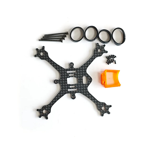 Velociraptor Velociraptor 2 Inch 90mm / 3 Inch 116mm 1S 2S Frame Kit Compatible with O4 Lite Air Unit Digital System for FPV Racing Drones - Whoops at ZoneFPV
