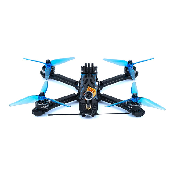 Axisflying Manta 5 SE FPV Drone Kit Squashed-X Frame AE227-1960KV Motor Cinematic Freestyle Drone with GPS -6S