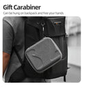 For DJI Avata 2 Goggles 2/3 Bag Case Storage Portable Hard Case Nylon Handle Shock-proof Carrying Box Accessory Goggles 2 3-3