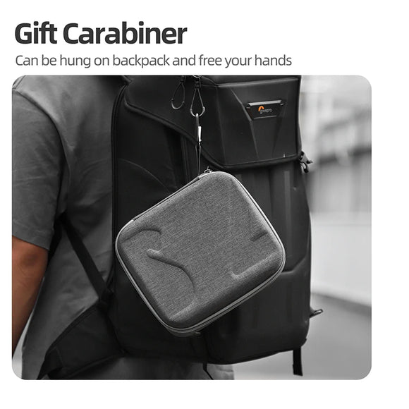 For DJI Avata 2 Goggles 2/3 Bag Case Storage Portable Hard Case Nylon Handle Shock-proof Carrying Box Accessory Goggles 2 3