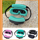 For DJI Goggles 3 Eye Mask For DJI Goggles 3 Eye Masks Comfortable VR Glasses Accessory Set Drone Flight VR Glasses Mask Pad Kit-4