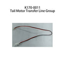 XKS K170 WLtoys RC Helicopte Plane Spare Parts Motor/Circuit board/Servo/Tail Blades/Screw/Shell/Propeller/Receiver image 11