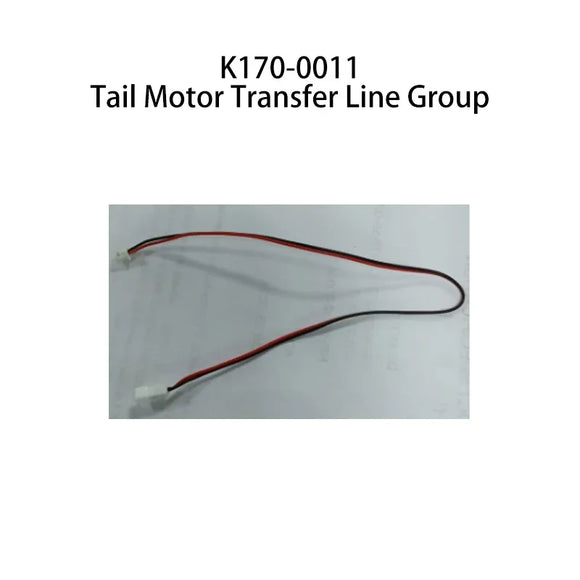 XKS K170 WLtoys RC Helicopte Plane Spare Parts Motor/Circuit board/Servo/Tail Blades/Screw/Shell/Propeller/Receiver image 11