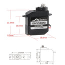 1/2/4PCS JX 5g Coreless Mini Servo PDI-DHV56MG Lenkdrehmoment Digital 4.8~7.4 V Metallgetriebe für RC Modell Starrflügler Flugzeugteil-5