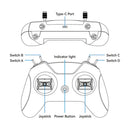 BETAFPV LiteRadio 2 SIM Controller Mode 2 Triple-Mode Simulator Controller 8Channel Type-C Port for DJI /PhoenicRC6 /AeroFlyRC8-3