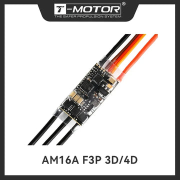 T-MOTOR AM40 BPP PRO Combo (AM40 Brushless Motor+AM16A ESC+T8542/T8044 Prop) for RC Drone F3P Indoor Flight - 0