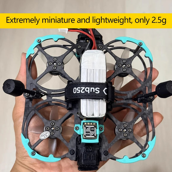 Módulo GPS RATE M10 NANO Mini GPS de alta precisión para aviones RC FPV, carreras, drones y cuadricópteros de largo alcance.