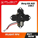 iFlight Borg G4 1S AIO All-in-one Integrated onboard ELRS 2.4GHz receivr for 65-75mm Whoop FPV Drone Part small-scale FPV flying-1