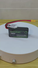 OVONIC 11.1V 35C 2200mAh Lipo Battery For RC Helicopter Quadcopter FPV Racing Drone Parts 3S Battery With XT60 Plug