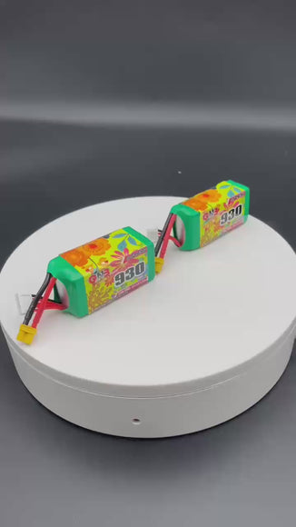 GNB 2S/3S/4S/6S 930mAh 120C/240C Lipo Battery For FPV Racing Drone RC Quadcopter Helicopter Toy Parts With XT30 Plug Battery