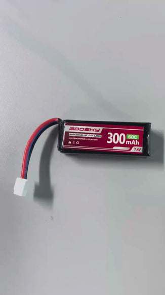 GOOSKY S1 LEGEND 3D RC Helicopter Spare Parts Accessories S1 Max Original Lipo 300mAh Battery