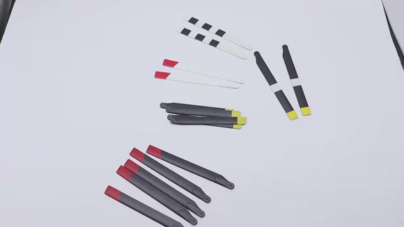 2 Sets RC ERA Main Rotor Blades for C032 UH1 Huey C138 Pro Bell206 C184 MD500 C186 C187 C189 C190 RC Helicopter Original Parts