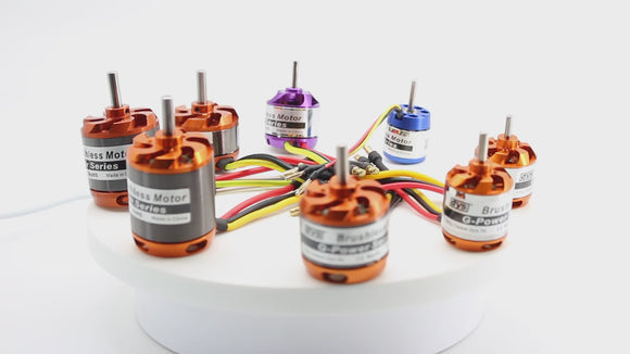 DYS Aeromodel 2225 2822 2212 2826 2830 2836 3530 3536 3542 3548 Brushless Motor For RC Multicopters Plane Fixed-wing Aircraft