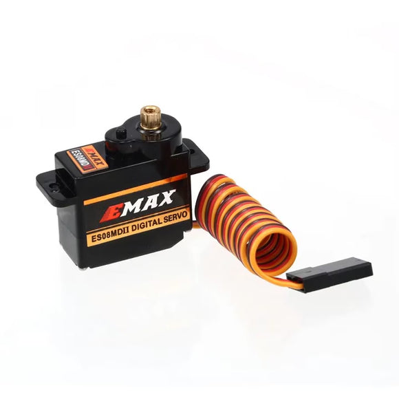 EMAX ES08MDII ES08MD II Metal GEAR Digital Servo Up SG90 ES08A ES08MA MG90S TREX 450 For Rc Airplane
