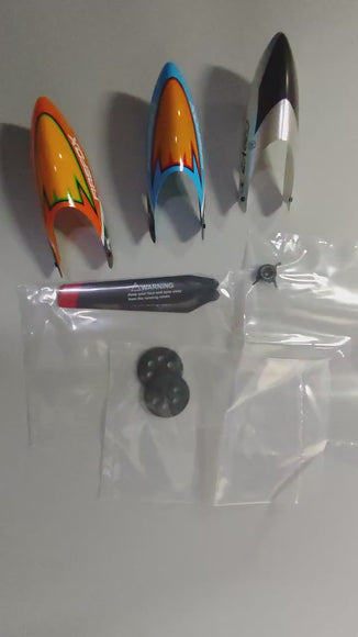 Spare Parts List For RC ERA C129V2 4CH RC Helicopter Canopy Main Frame Gear Motor Blade Receiver Servo C129 V2 Accessories