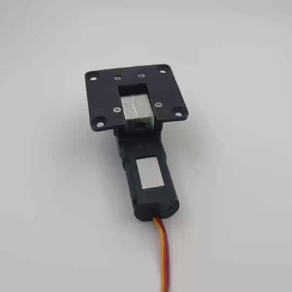 55g Servoless Retract with Metal Block Quad Electric Retractable Landing Gear Nose 15091M For 3-5kg  RC Fix Wing Airpalne